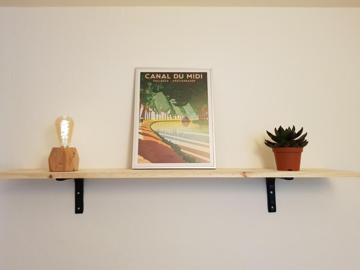 Superbe Appartement En Residence Avec Parking Toulouse Exteriör bild